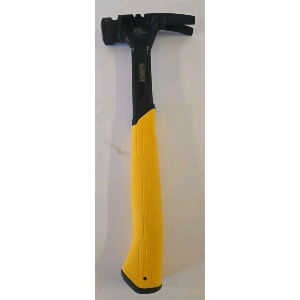 DEWALT 16 oz. Steel Rip Claw Nailing Hammer